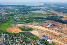 Tình trạng dự án đầu tư có sử dụng đất chỉ có một nhà đầu tư nộp hồ sơ đăng ký thực hiện đang khá phổ biến. Ảnh minh họa: Tiến Tân