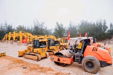 Gói thầu XL-05 thuộc Dự án thành phần 1 - Đường ven biển và cầu Nhật Lệ 3 tại Quảng Bình có giá dự toán 405,183 tỷ đồng. Ảnh minh họa: Khánh Trinh