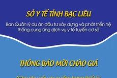 Thông báo mời chào giá