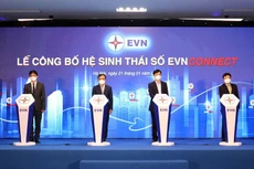 Sự kiện công bố hệ sinh thái số EVNCONNECT là hành động thực tế để EVN định hướng trở thành doanh nghiệp số