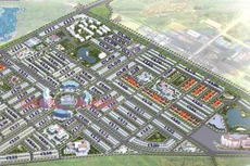 Dự án Khu đô thị mới Sen Hồ, thị trấn Nếnh (tỉnh Bắc Giang) có tổng chi phí thực hiện sơ bộ là 295,226 tỷ đồng. Ảnh: Nhã Chi