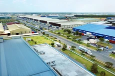 Năm 2021, các khu công nghiệp, khu kinh tế thu hút được 539 dự án FDI và 615 dự án đầu tư trong nước với số vốn đăng ký mới đạt 12,8 tỷ USD. Ảnh: Lê Tiên