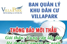 Thông báo mời thầu