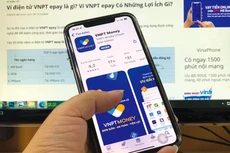 Quý I/2022, doanh thu của VNPT EPAY đạt 1.045 tỷ đồng, tăng 22% so với cùng kỳ năm ngoái, lợi nhuận trước thuế đạt 2,445 tỷ đồng, tăng 64%. Ảnh: Nhã Chi