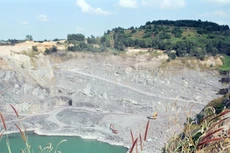 Công ty CP Xây dựng và Sản xuất Vật liệu xây dựng Biên Hòa đang quản lý và khai thác 5 mỏ đá có trữ lượng lớn trên địa bàn tỉnh Đồng Nai. Ảnh: St