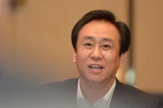 Nhà sáng lập Evergrande Hứa Gia Ấn - Ảnh: CNA.