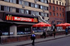 Một cửa hàng McDonald's tại Nga - Ảnh: BBC