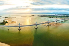 Quy hoạch mở rộng không gian theo các trục Đông - Nam, Tây - Bắc mở ra nhiều dư địa cho Quảng Ngãi thu hút đầu tư, đặc biệt là các dự án bất động sản