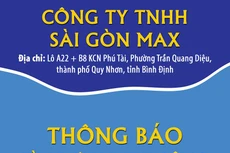 Thông báo tìm đơn vị thi công khắc phục nhà xưởng