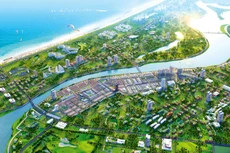 Khu đô thị cao cấp bên sông Cổ Cò do An Dương Group đầu tư