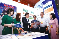 Báo Đấu thầu đã trở thành người bạn đồng hành tin cậy của các nhà thầu, nhà đầu tư. Ảnh: Lê Tiên