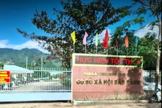 Gói thầu Xây lắp, cải tạo, mở rộng nhà ở học viên thuộc Dự án Cải tạo, mở rộng nhà ở học viên tại Cơ sở xã hội Bàu Bàng do Sở Lao động - Thương binh và Xã hội TP. Đà Nẵng làm chủ đầu tư. Ảnh: NC st