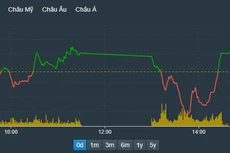 VN-Index lao dốc nặng đầu phiên dưới ảnh hưởng tâm lý của HPG, nhưng dòng tiền bắt đáy hoạt động tốt.