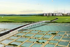 Dự án Tuyến đường trục phát triển kinh tế Đông Tây, tỉnh Sóc Trăng có chiều dài gần 57 km. Ảnh minh họa: St