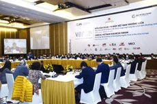 Diễn đàn Doanh nghiệp Việt Nam thường niên (VBF) là cơ hội để cộng đồng doanh nghiệp cho ý kiến, đề xuất giải pháp vượt qua thách thức, đóng góp tích cực vào sự phát triển bền vững của Việt Nam. Ảnh: Đức Thanh