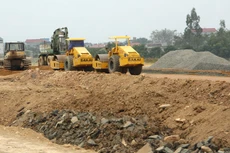 Công ty TNHH Thành Liêm đang thực hiện một số gói thầu xây dựng đường giao thông quy mô lớn tại Bình Phước. Ảnh minh họa: Song Lê