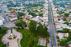 Đấu giá chọn nhà đầu tư dự án tổ hợp thương mại dịch vụ tại Hậu Nghĩa (Long An)