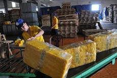 Hàn Quốc tăng nhập khẩu cao su từ Việt Nam