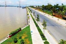 Dự án Đường dọc sông Tiền với tổng mức đầu tư 3.263 tỉ đồng chuẩn bị triển khai thực hiện trong năm 2022. Ảnh minh họa: T. Tuấn