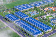 Dự án Khu dân cư trung tâm xã Đông Tân được thực hiện trên khu đất có diện tích khoảng 22,5 ha tại phường Đông Tân, TP. Thanh Hóa. Ảnh: NC st