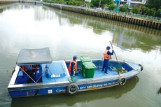 Gói thầu XL-02 Thiết kế thi công vận hành Nhà máy Xử lý nước thải Nhiêu Lộc - Thị Nghè có giá trị 307 triệu USD, thuộc Dự án Vệ sinh môi trường TP.HCM giai đoạn 2. Ảnh minh họa: Lê Tiên