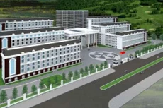 Dự án Xây dựng cơ sở vật chất Trường Đại học TN&MT TP.HCM (giai đoạn 1) do Ban Quản lý dự án đầu tư xây dựng trực thuộc Bộ TN&MT làm bên mời thầu. Ảnh: NC st