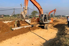 Gói thầu số 03 Thi công xây dựng đường liên xã Tân Văn - Đạ Đờn, huyện Lâm Hà có giá trúng thầu trên 126 tỷ đồng, giảm 285 triệu đồng so với giá dự toán. Ảnh minh họa: Nhã Chi