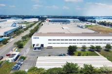 Vốn đầu tư thực hiện của các dự án đầu tư nước ngoài trong 7 tháng đầu năm 2022 đạt gần 11,57 tỷ USD, tăng 10,2% so với cùng kỳ năm 2021. Ảnh: Lê Tiên