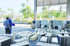 Tang vật vi phạm liên quan đến vụ nhập khẩu trái phép 10 container hàng hóa về cảng Đà Nẵng do Cục Điều tra chống buôn lậu chủ trì, phát hiện và được khởi tố trong quý 1/2022.