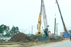 Vốn đầu tư thực hiện toàn xã hội quý I/2022 tăng 8,9% so với cùng kỳ 2021 là tín hiệu tích cực, tạo động lực quan trọng cho tăng trưởng kinh tế. Ảnh: Tiên Giang