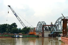 Dự kiến, 3 gói thầu xây lắp còn lại của Dự án Cải tạo cầu yếu và cầu kết nối trên các quốc lộ (giai đoạn I) sẽ đồng loạt khởi công trong tháng 5/2022. Ảnh: Tiên Giang