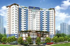 Lợi nhuận của Công ty CP Tư vấn - Thương mại - Dịch vụ Địa ốc Hoàng Quân liên tục lao dốc trong 3 năm gần đây. Ảnh: NC st