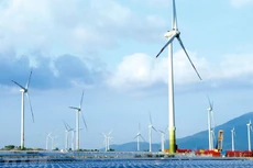 Theo quy định tại Thông tư 39/2015/TT-BCT, nhà máy điện gió chỉ được phép đưa vào vận hành sau khi hoàn thành điều kiện kỹ thuật trong các thử nghiệm của quy trình công nhận COD. Ảnh: Công Thử