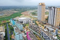 Chủ đầu tư khẳng định, Dự án Cocobay Đà Nẵng vẫn tiếp tục được đẩy mạnh triển khai trong năm 2022 để có thể hoàn thành vào năm 2024. Ảnh: M. Hạnh