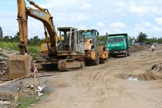 Giải ngân vốn đầu tư công của TP. Cần Thơ đến ngày 13/4/2022 chỉ đạt 8,14% kế hoạch. Ảnh: Lê Tiên