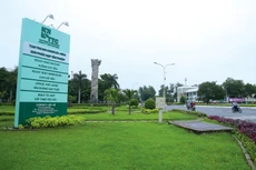 TP.HCM hiện có 17 khu công nghiệp, khu chế xuất đã đi vào hoạt động với tỷ lệ lấp đầy khoảng 80%. Ảnh: Lê Tiên