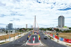 Năm 2021, Bình Định dẫn đầu khu vực miền Trung trong thu hút đầu tư với 93 dự án trong nước có tổng vốn trên 104.340 tỷ đồng, tăng vốn cho 11 dự án với tổng vốn tăng thêm 27.121 tỷ đồng. Ảnh: Hà Minh