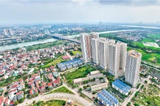 Theo CBRE, hiện nguồn cung chung cư phân khúc bình dân tại Hà Nội đã chạm đáy thấp nhất trong 5 năm qua, đẩy giá căn hộ tăng 13 quý liên tiếp