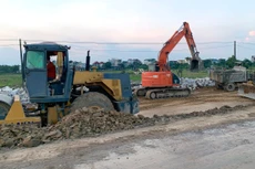 Gói thầu số 20 thuộc Dự án Nâng cấp Đường tỉnh 949 đi qua địa bàn huyện Tịnh Biên và Tri Tôn, tỉnh An Giang có giá dự toán 94,445 tỷ đồng. Ảnh minh họa: Tiên Giang