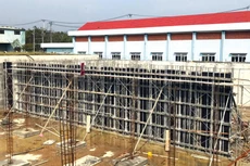 Công ty CP Đầu tư và Xây dựng TNG hoạt động chủ yếu trong lĩnh vực xây dựng hạ tầng kỹ thuật cấp và thoát nước. Ảnh: St