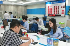 Eximbank dự kiến phát hành hơn 245,8 triệu cổ phiếu để trả cổ tức với tỷ lệ 20%, qua đó tăng vốn điều lệ lên 14.814 tỷ đồng. Ảnh: Lê Toàn