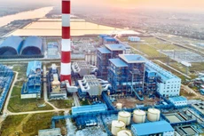 Theo PVN, tính đến đầu tháng 5/2022, tiến độ tổng thể của Dự án Nhà máy Nhiệt điện Thái Bình 2 đã đạt trên 93%. Ảnh: NC st