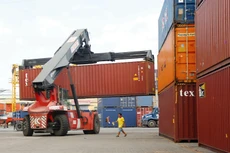 Kim ngạch xuất khẩu hàng hóa 6 tháng đầu năm 2022 đạt hơn 186 tỷ USD, tăng 17,3% so với cùng kỳ năm trước. Ảnh: Tiên Giang