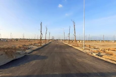 Dự án Hạ tầng kỹ thuật khu dân cư phía Bắc Hương Sơ (TP. Huế) có tổng mức đầu tư hơn 1.097 tỷ đồng, gồm 10 gói thầu xây lắp và thiết bị lớn. Ảnh: Thanh Hương