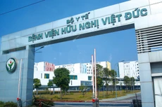 Dự án Bệnh viện Việt Đức cơ sở 2 và Dự án Bệnh viện Bạch Mai cơ sở 2 gặp vướng mắc về cơ chế thanh quyết toán đối với phần khối lượng phát sinh. Ảnh: Lê Tiên