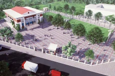 Gói thầu số 3 Thi công xây dựng Trung tâm Văn hóa Thông tin Thể thao Đạ Huoai (Lâm Đồng) có giá gói thầu là 52,675 tỷ đồng. Ảnh minh họa: NC st