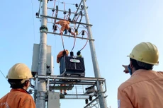 Hơn 5 năm qua, Công ty TNHH Xây lắp điện Quang Huy được công bố trúng khoảng 50 gói thầu xây lắp, phần lớn tại huyện Châu Đức, tỉnh Bà Rịa - Vũng Tàu. Ảnh minh họa: Nhã Chi