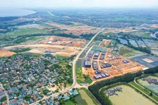 Việc xây dựng quy hoạch, kế hoạch sử dụng đất ở tất cả các cấp cần căn cứ vào quy hoạch vùng đã được cấp có thẩm quyền phê duyệt. Ảnh: Tiên Giang