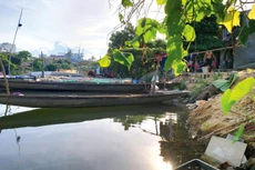Gói thầu số 37 (HU-CW08) là gói xây lắp cuối cùng thuộc Chương trình phát triển các đô thị loại II (các đô thị xanh) - Dự án thành phần Thừa Thiên Huế. Ảnh: Phan Tấn Hùng