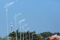 Dự án Hệ thống điện chiếu sáng công cộng các tuyến đường thị xã Buôn Hồ, tỉnh Đắk Lắk có tổng mức đầu tư hơn 29,6 tỷ đồng. Ảnh minh họa: Nhã Chi